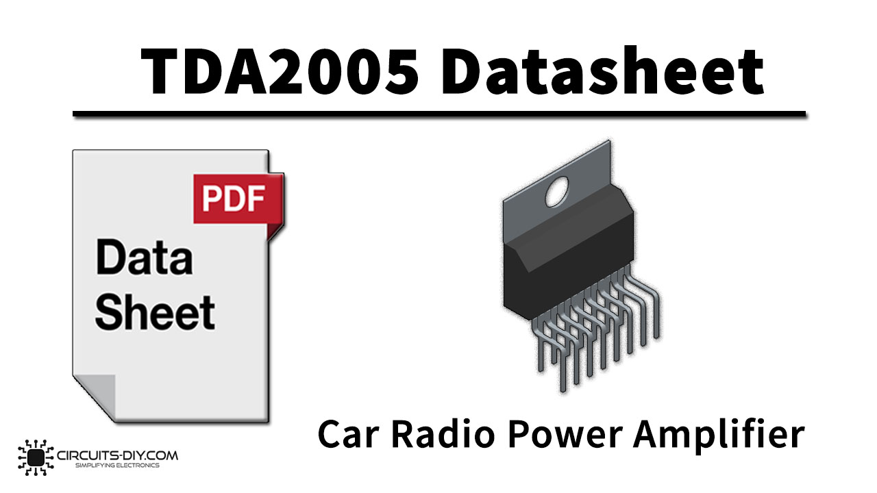 TDA2005 Datasheet