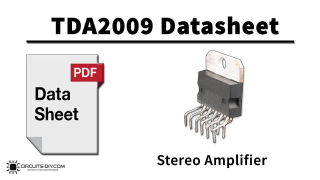 TDA2009 Datasheet