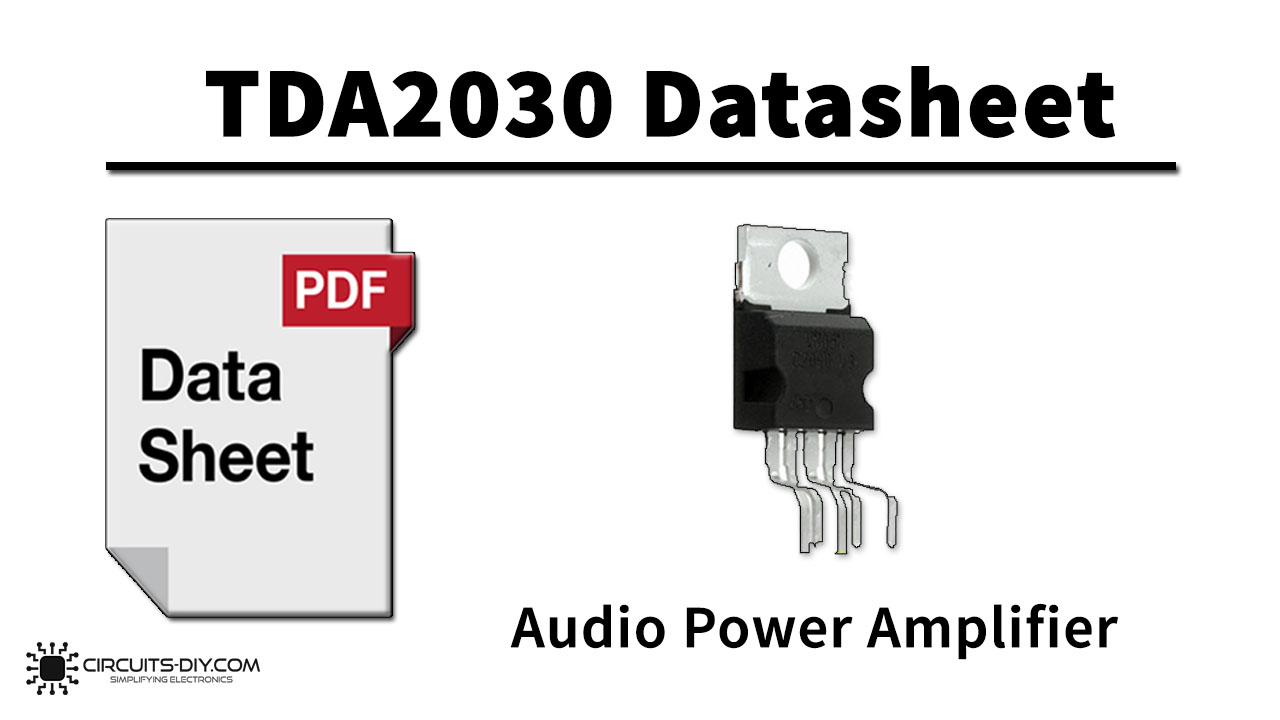 TDA2030 Datasheet