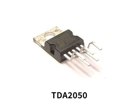 TDA2050 32W Hi-Fi Audio Power Amplifier - Datasheet