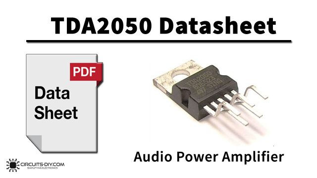 TDA2050 Datasheet
