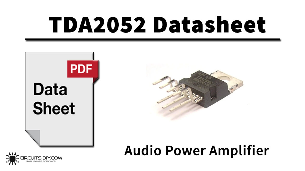 TDA2052 Datasheet