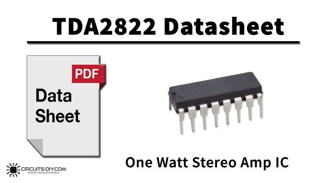 TDA2822 Datasheet