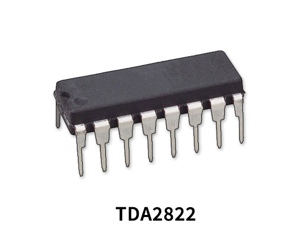 TDA2822-One-Watt-Stereo-Amp-IC