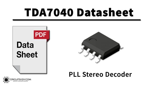 TDA7040 Datasheet