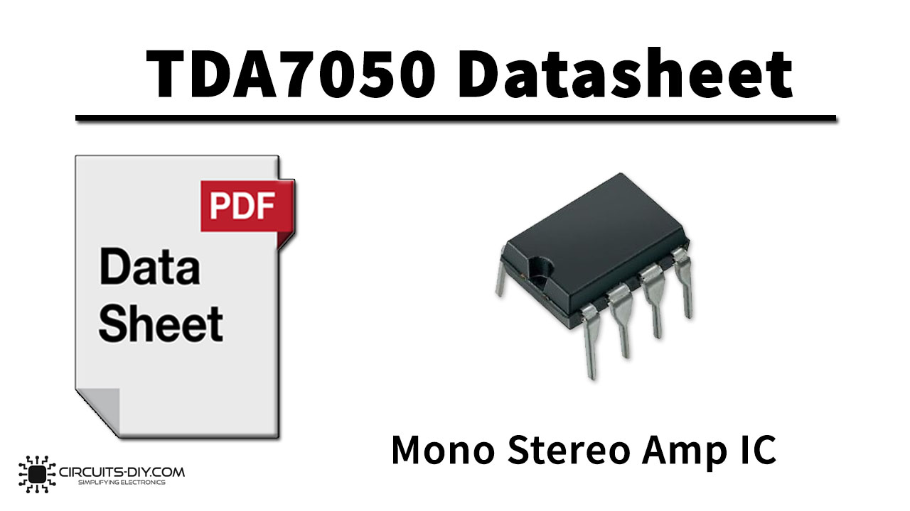 TDA7050 Datasheet