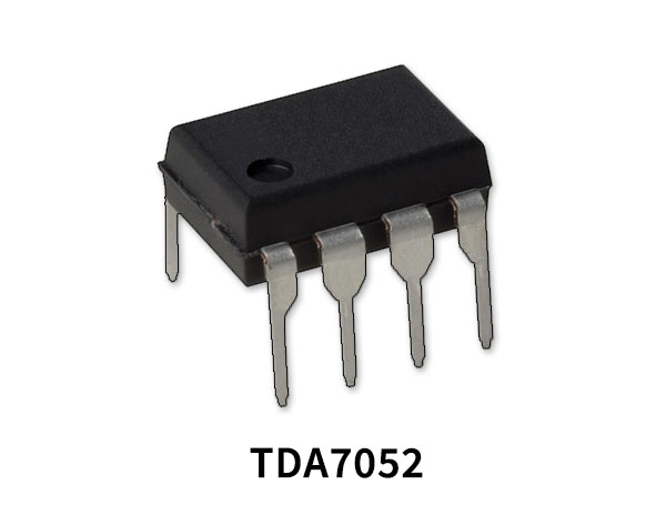 TDA7052-1W-Low-Voltage-Audio-Power-Amp-IC