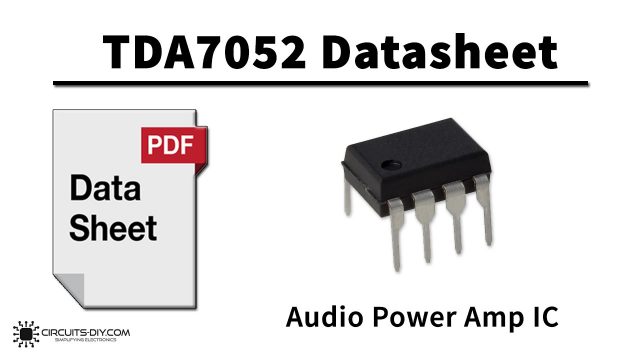 TDA7052 Datasheet