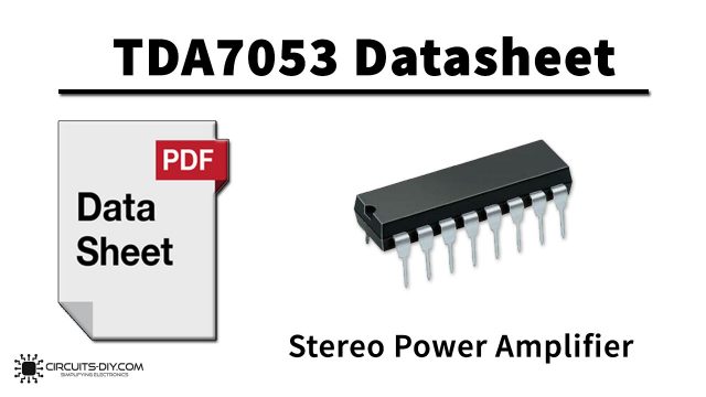 TDA7053 Datasheet