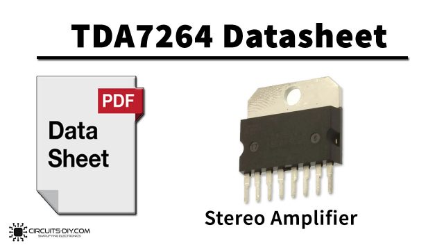 TDA7264 Datasheet