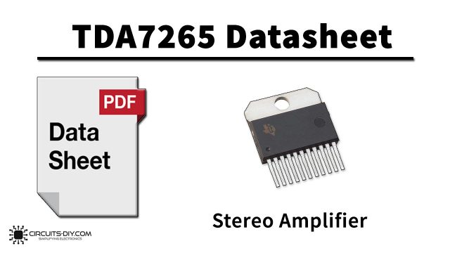 TDA7265 Datasheet