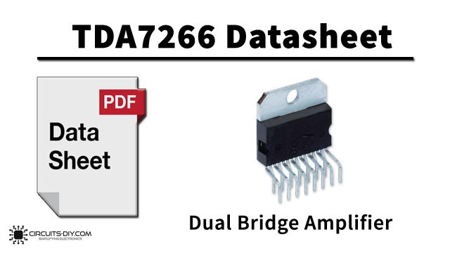 TDA7266 Datasheet