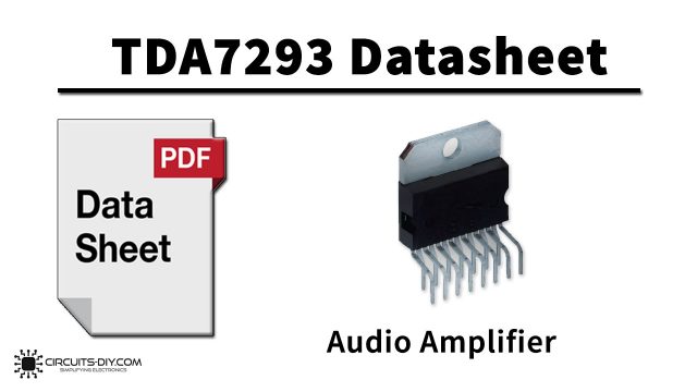 TDA7293 Datasheet
