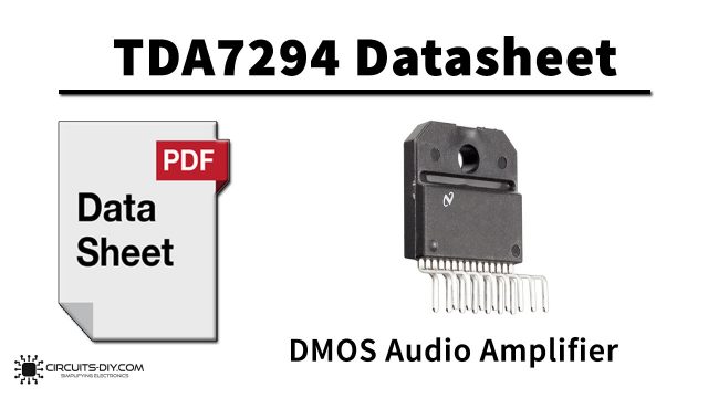 TDA7294 Datasheet