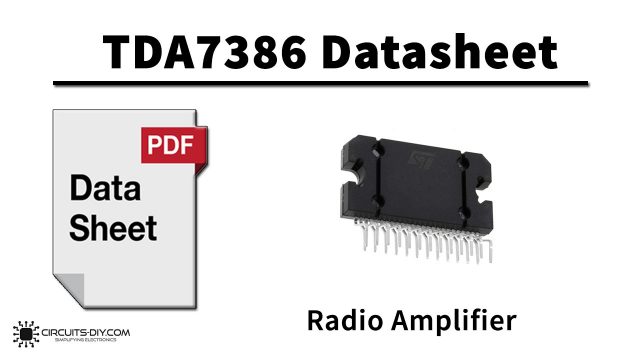 TDA7386 Datasheet