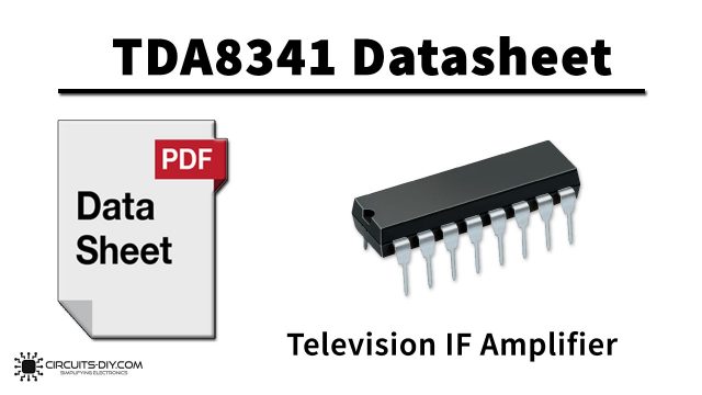 TDA8341 Datasheet