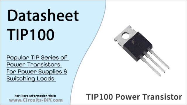 TIP100 Datasheet