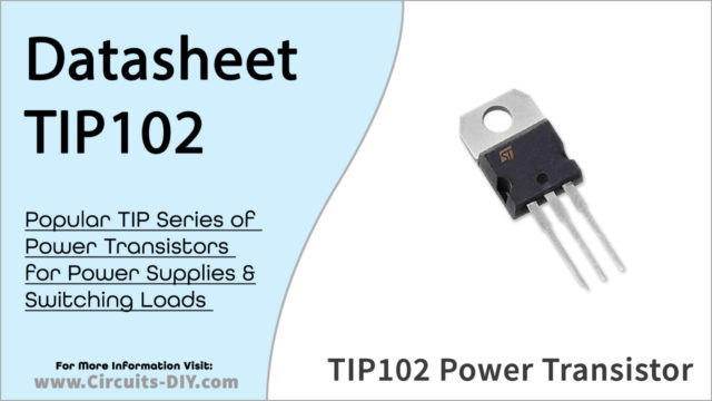 TIP102 Datasheet