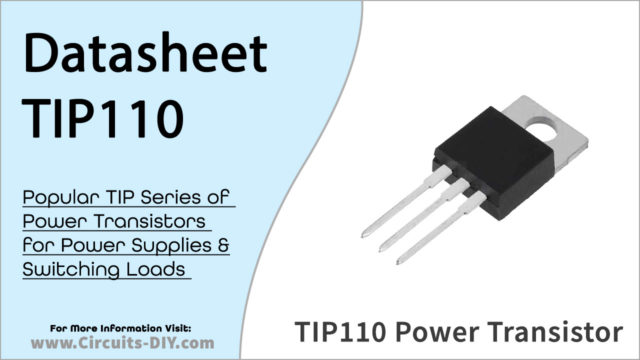 TIP110 Datasheet