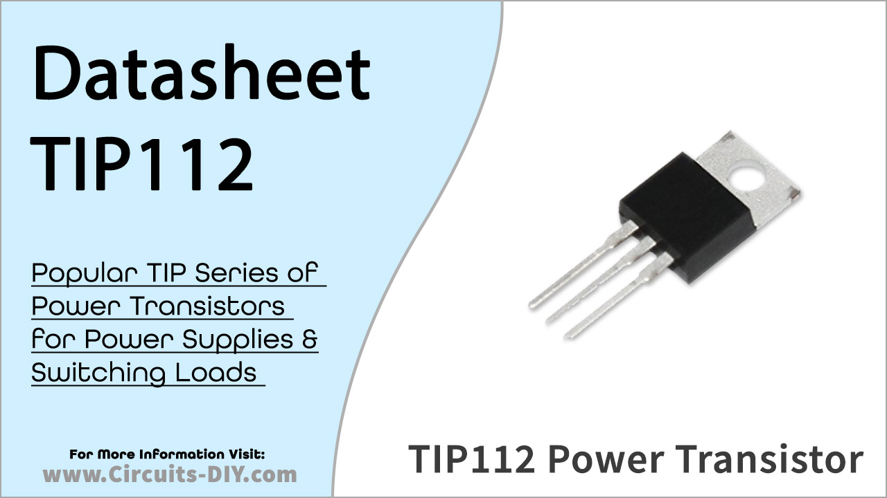 TIP112 NPN Power Darlington Transistor – Datasheet