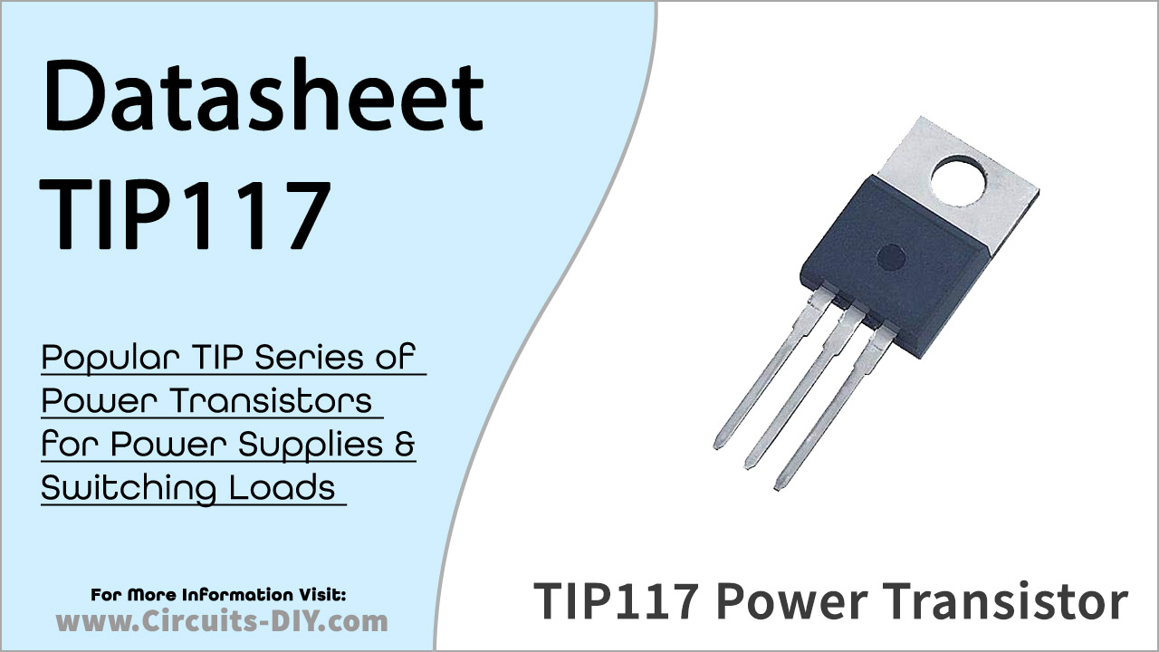 TIP117 PNP Power Darlington Transistor – Datasheet