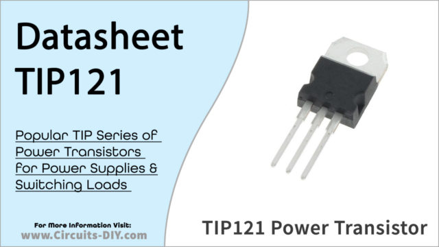 TIP121 Datasheet