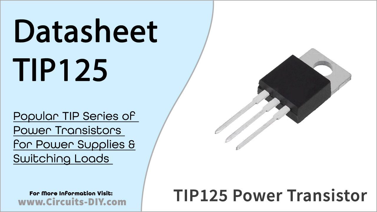 TIP125 Datasheet