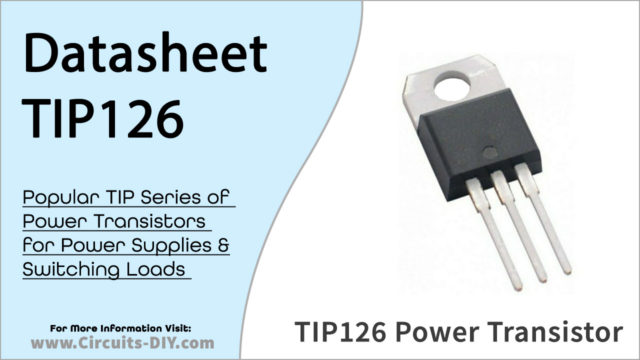 TIP126 Datasheet