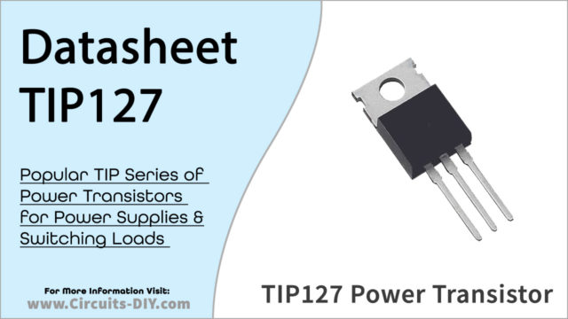 TIP127 Datasheet