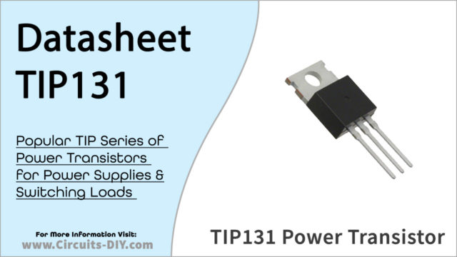 TIP131 Datasheet