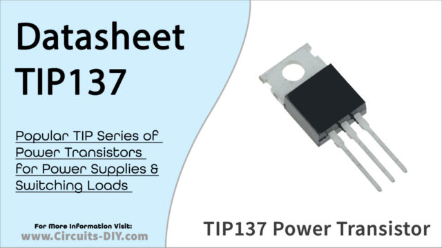 TIP137 Datasheet