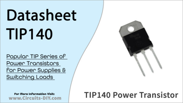 TIP140 Datasheet