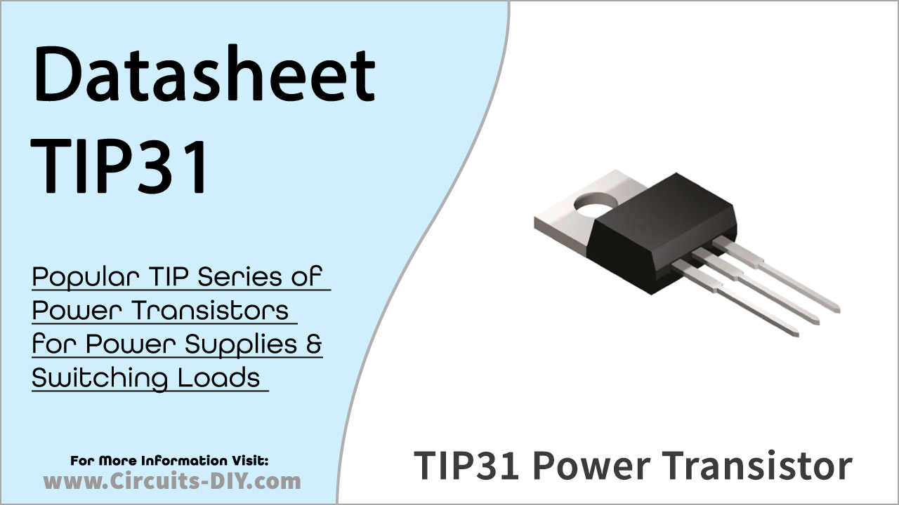 TIP31C NPN Power Transistor – Datasheet