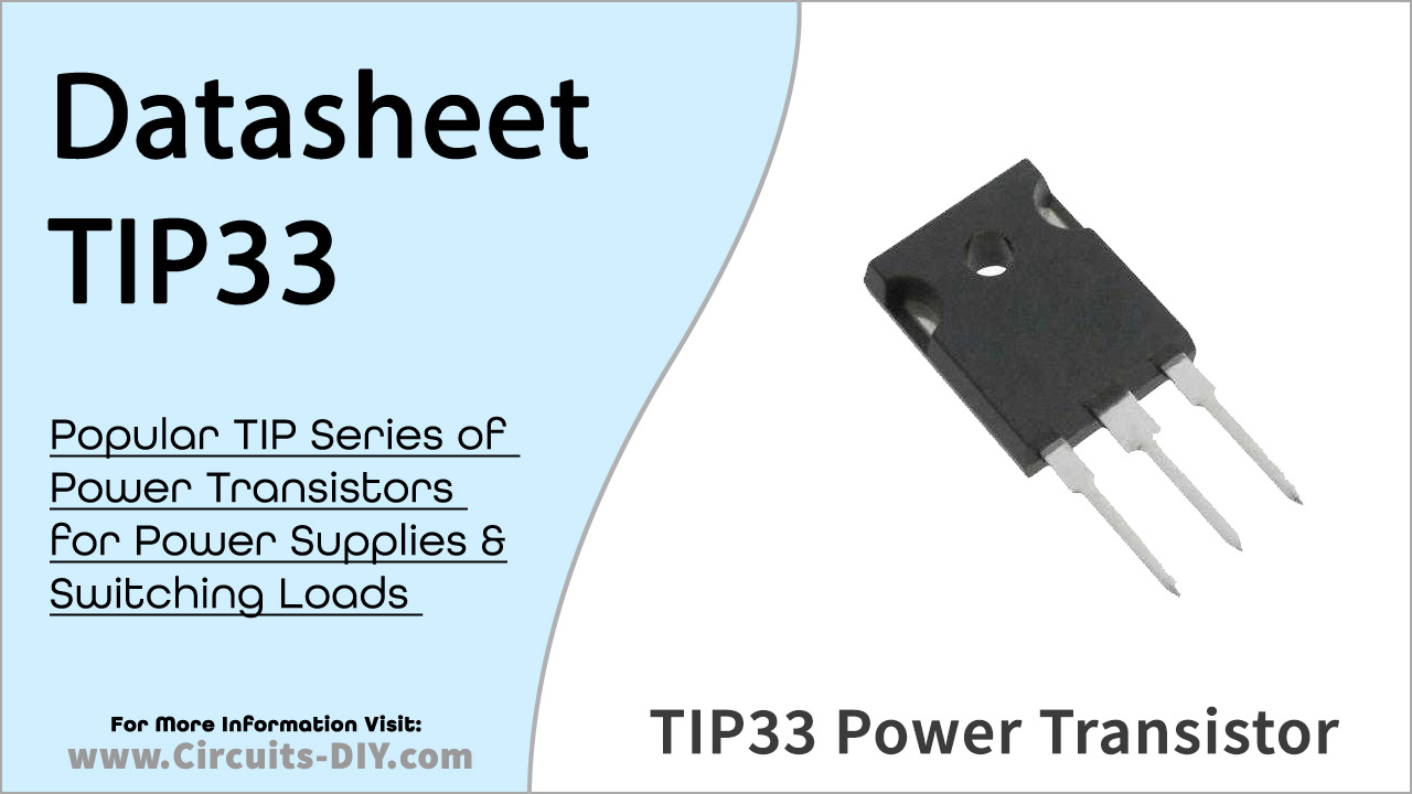 TIP33C NPN Power Transistor – Datasheet
