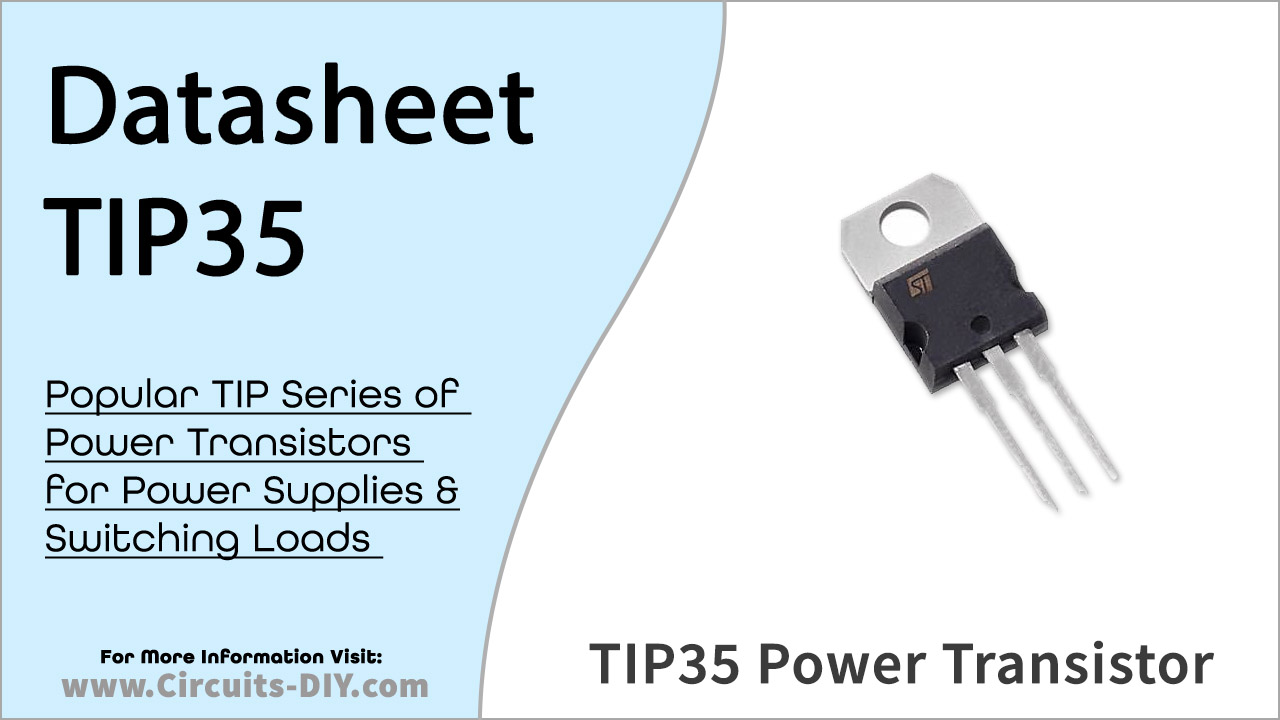 TIP35C NPN Power Transistor – Datasheet