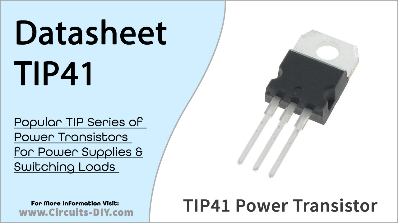 TIP41 Datasheet