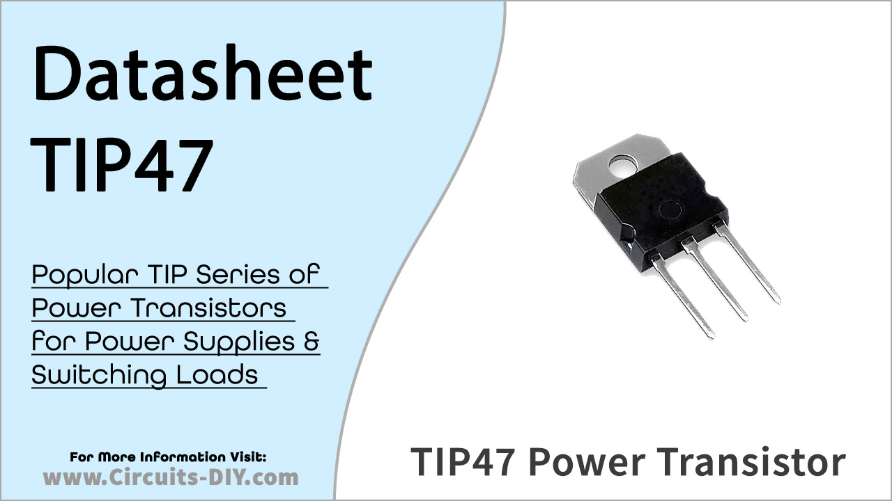 TIP47 Datasheet