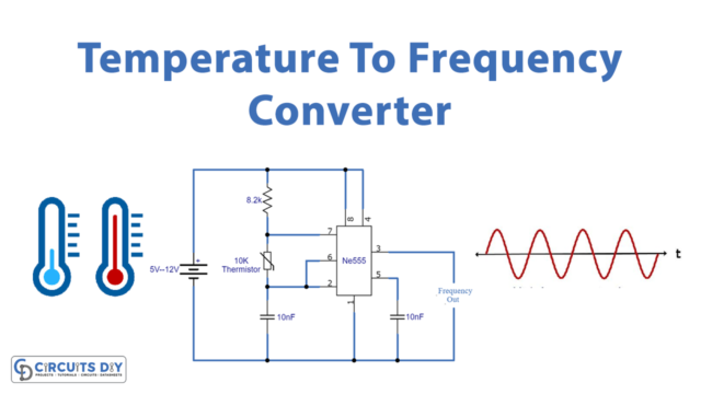 Temperature To Frequency Converter Circuit