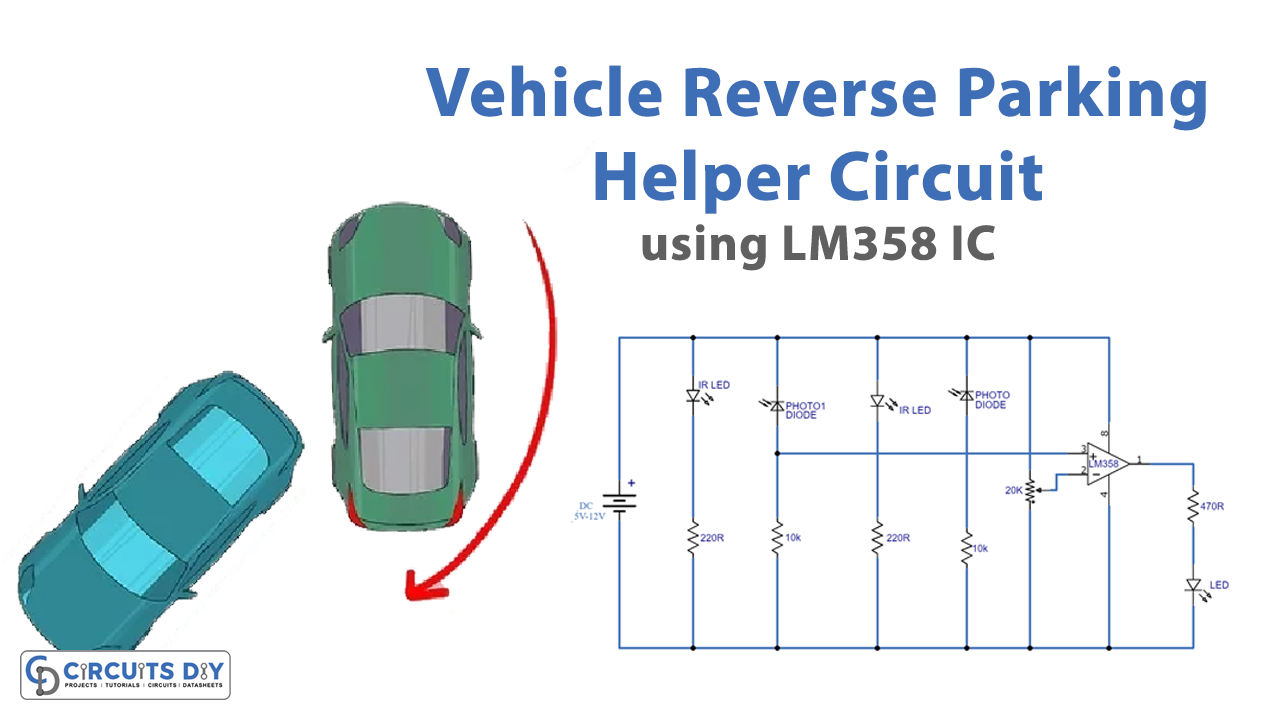 Vehicle Reverse Parking Helper Project