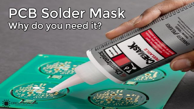 pcb solder mask