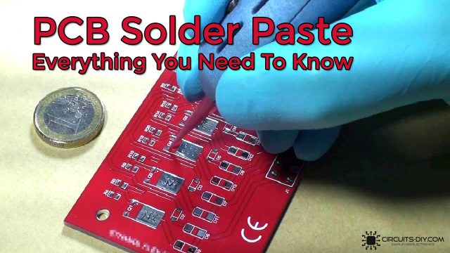 pcb solder paste