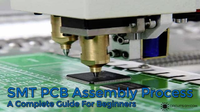 smt pcb assembly process