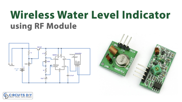 water level indicator rf module