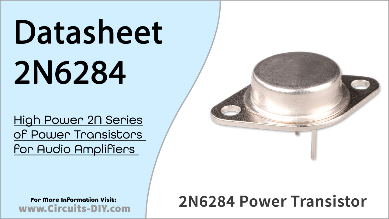 2N6284 Datasheet