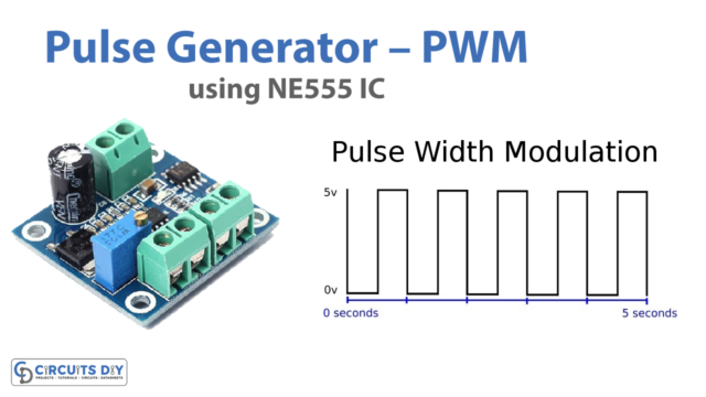 555 pulse generator