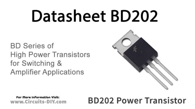 BD202 Datasheet
