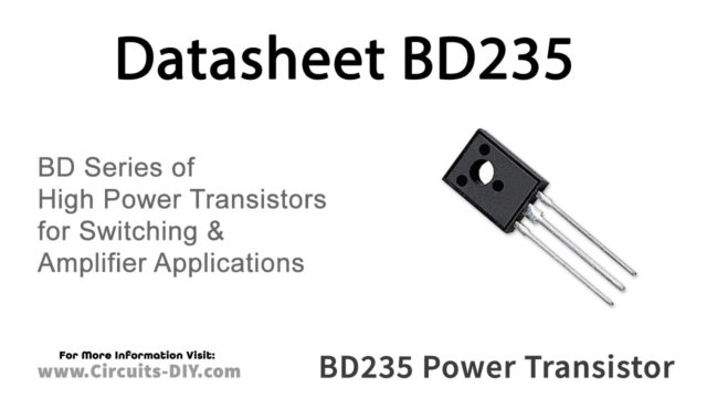 BD235 Datasheet