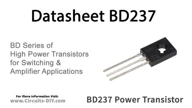 BD237 Datasheet