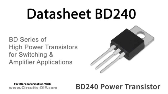 BD240 Datasheet