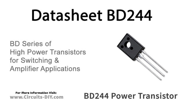 BD244 Datasheet